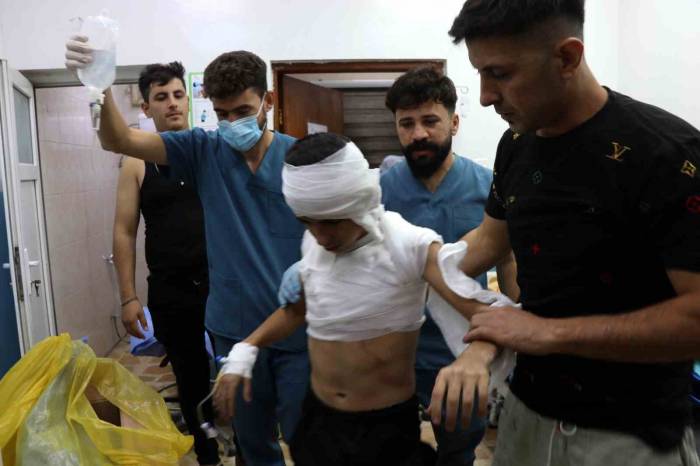 Irak’ta Düğün Salonunda Yangın: 115 Ölü