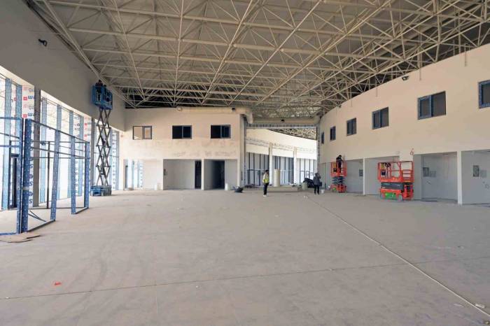 Isparta Belediyesi Tarafından İnşa Edilen Otogar Çalışmasında Sona Gelindi