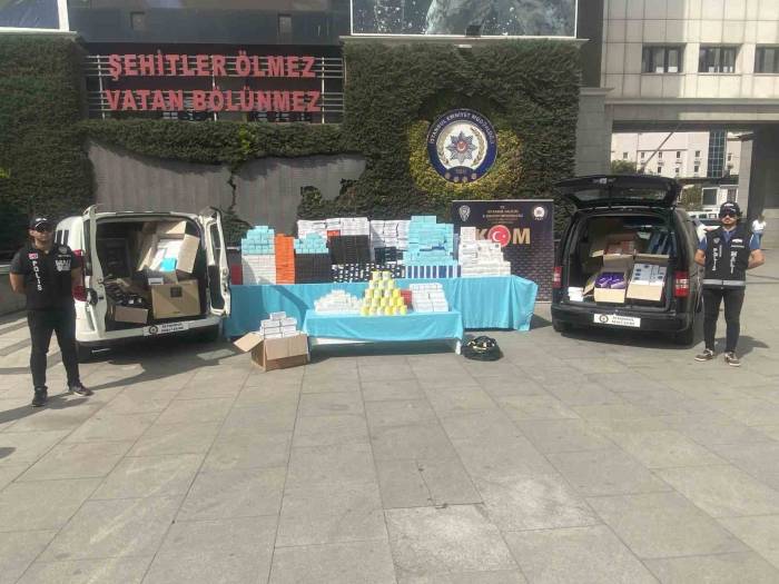 İstanbul’da 6 Milyon Lira Değerinde Kaçak Botoks İlacı Operasyonu