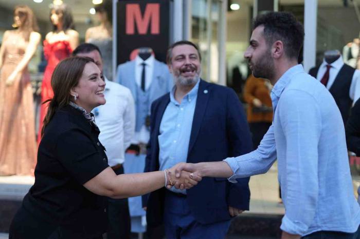 İyi Parti 6. Bölge Koordinatörü Tüfekci’den Burdur Ve Isparta’da Yerel Seçim Çalışması