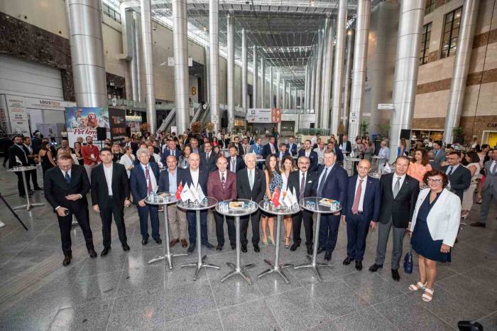 2. Lojistik, Depolama Ve Teknolojileri Fuarı Başladı