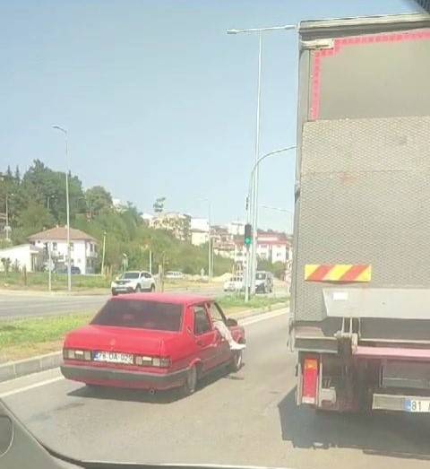 Tehlikeli Yolculuklar Kamerada