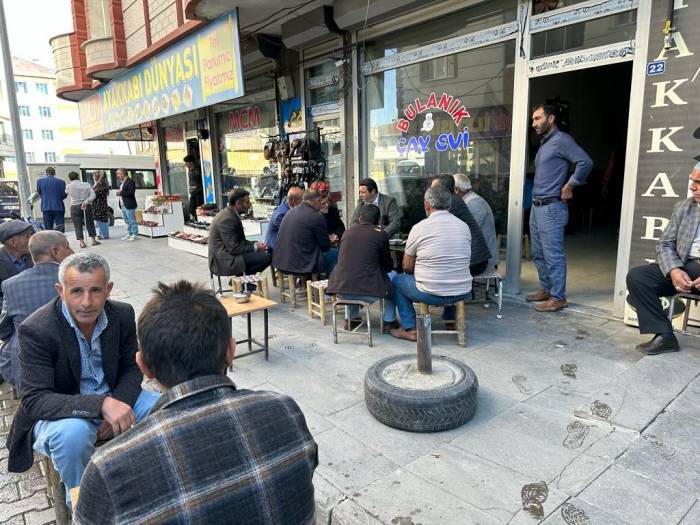 Kaymakam Ocak’ın Esnaf Ziyareti