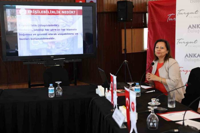 Ankara Buluşmaları’nda “Ulaşılabilir Kentler” Masaya Yatırıldı