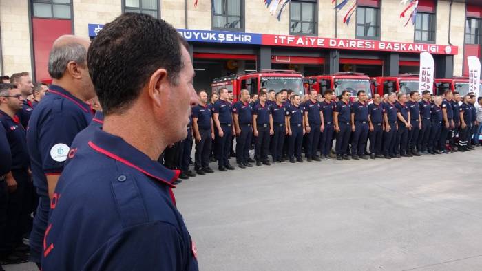 Saniyelerle Yarışan Kahramanların Haftası