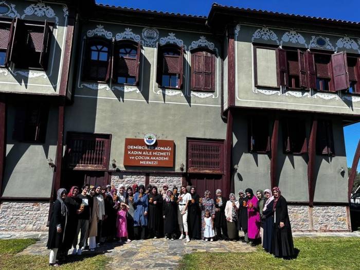 172 Yıllık Tarihi Konak Kadınların Hizmetinde