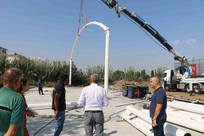 Başkan Kaplan “Spor Yatırımlarımız Hız Kesmeden Devam Ediyor”