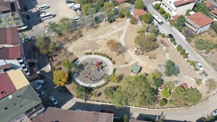 Şehit Abdulsamet Özen Parkı Yenileniyor