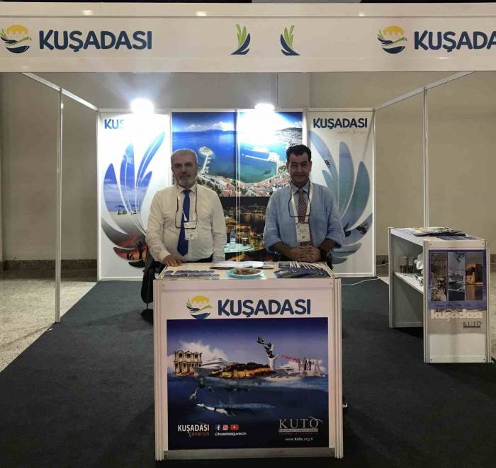 Kuşadası, İstanbul Balkan Turizm Borsası Fuarı’nda Tanıtıldı