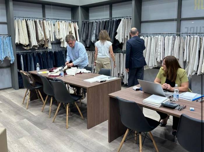 Lineapelle Milano Fuarı’nda Yatırımcıların Gözdesi Ensari Deri Oldu