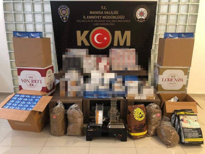 Manisa’da Polisten 3 İlçede Sis Operasyonu