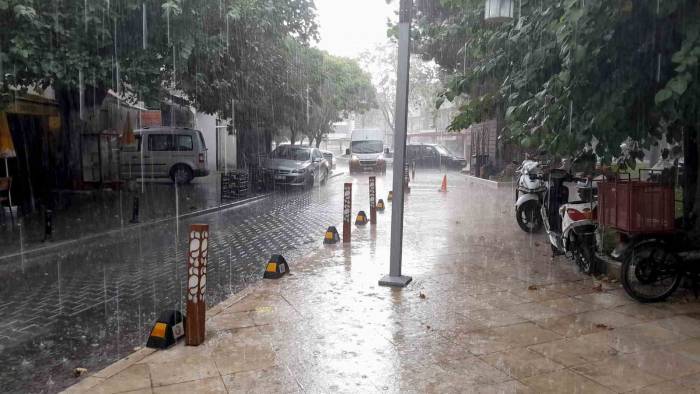 Muğla’yı Serinleten Yağış