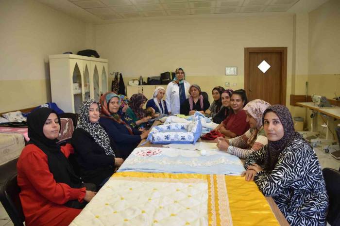 Şahinbey Tesislerine Kursiyer Olarak Geldi Eğitimci Olarak Kaldı