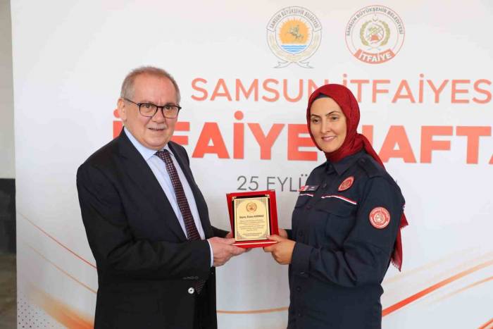 Başkan Demir: “İtfaiye Teşkilatımız Çok Önemli Bir Konuma Sahip”