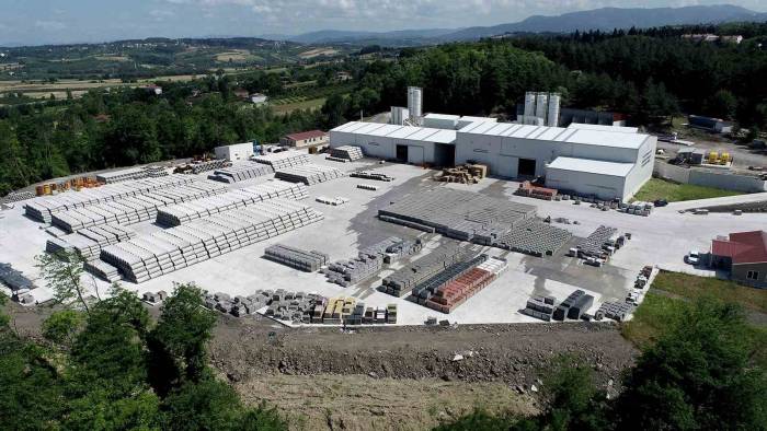 Kilit Parke Bordur Ve Beton Boru Fabrikası 9 Ayda 22,5 Milyonluk Tasarruf Sağlandı