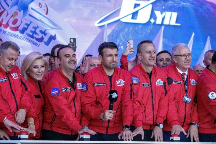 Savunma Sanayii Başkanlığı Teknofest İzmir’e Katıldı