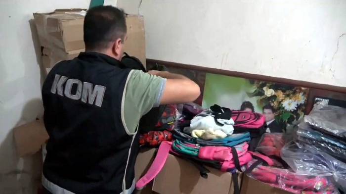 Siirt’te Çok Sayıda Gümrük Kaçağı Ürün Ele Geçirildi