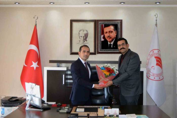 Şırnak İl Tarım Müdürlüğünde Görev Değişimi