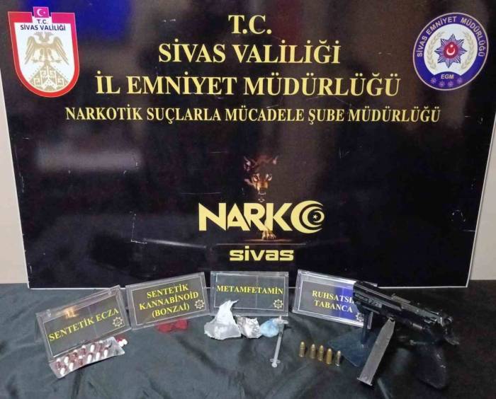 Sivas’ta Uyuşturucuya Geçit Yok