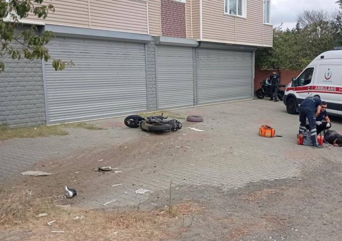 Tekirdağ’da Feci Kaza: Motosiklet Sürücüsü Öldü