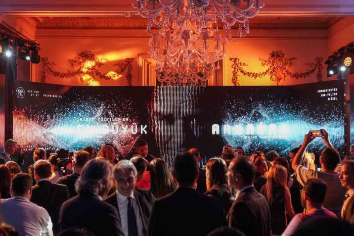 Atatürk, Yapay Zekâ Teknolojisiyle Gerçeğe En Yakın Sesiyle Türk Halkına Seslendi