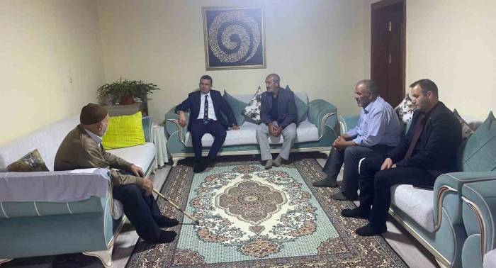 Tutak’ta Kaymakam Adıbelli’nin Ziyaretleri