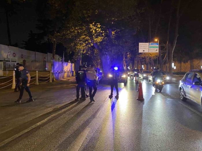 İstanbul’da Motosiklet Sürücülerine Yönelik Asayiş Uygulaması Gerçekleştirildi