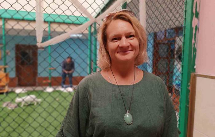 Kazakistanlı Psikolog Van Kedilerini Gözlemledi