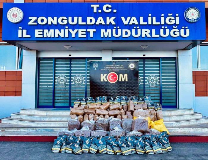 Zonguldak’ta Polisten Sis Operasyonu