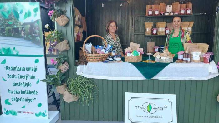 Zorlu Enerji, Temiz Hasat Tüketim Kooperatifi İle ’eco Love Fest’e Katıldı