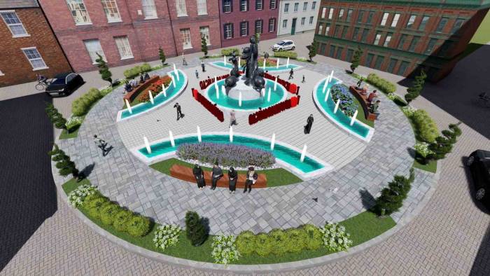 Tarihi Bedesten Çarşısı Önüne Meydan Yapılacak