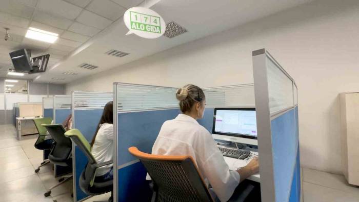 Alo 174 Gıda Hattı’na 14 Yılda 3 Milyona Yakın Çağrı Yapıldı