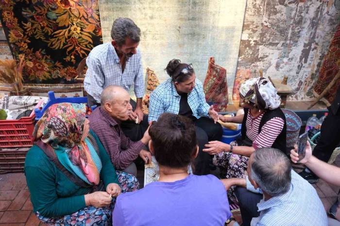 Başkan Çerçioğlu Nazilli’de Vatandaşlarla Buluştu