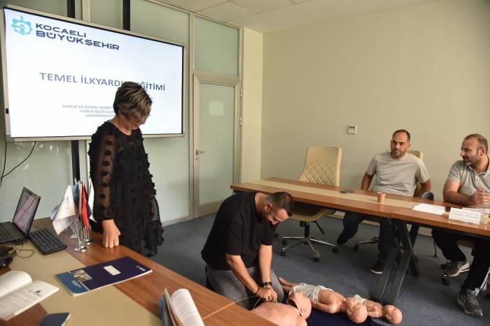 Arama Kurtarma Ekiplerine İlk Yardım Eğitimi