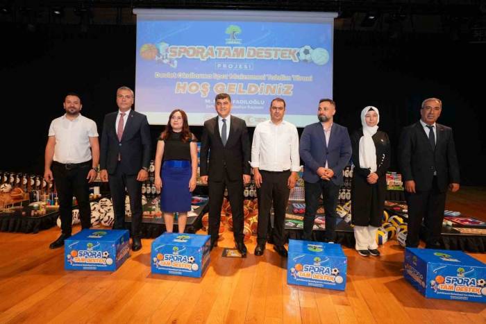 Bu Yıl Da ‘Spora Tam Destek’