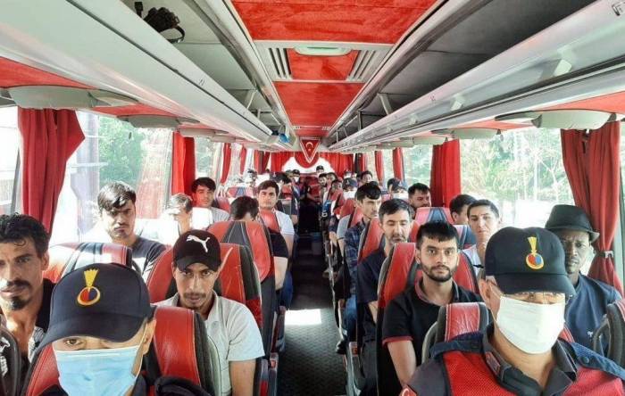 Burdur’da Jandarma Tarafından 156 Düzensiz Göçmene İşlem Yapıldı, 1 Şahıs Tutuklandı