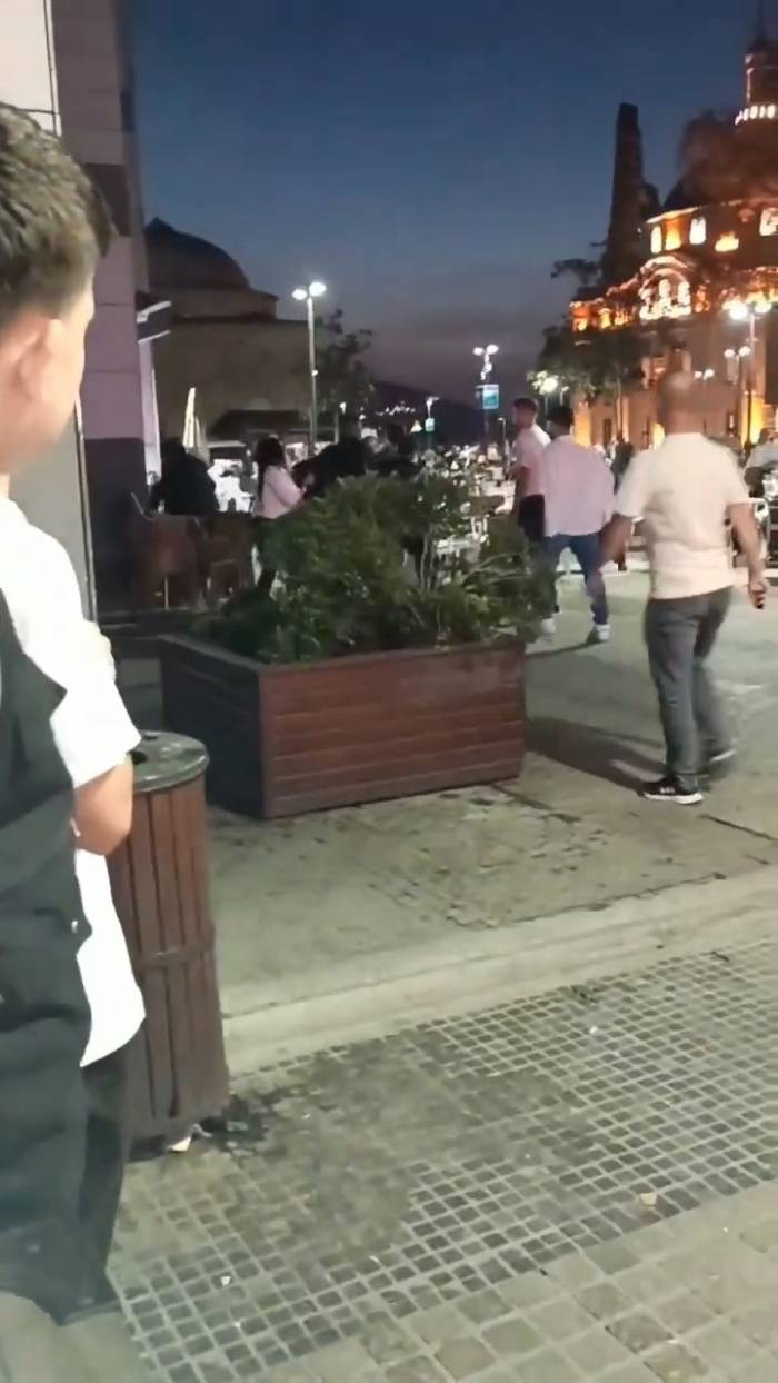 Kılıçlı Sokak Muharebesi Kamerada