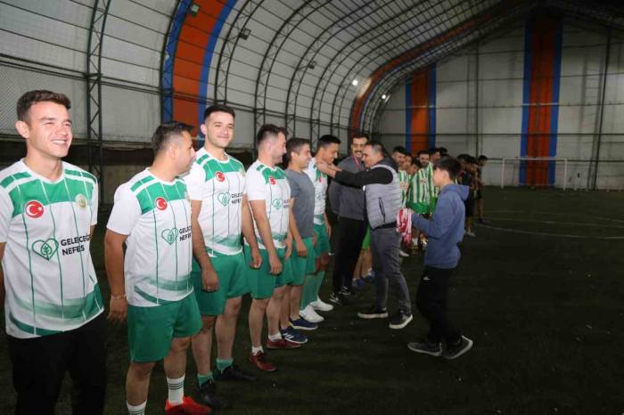 Çameli 100. Yıl Turnuvasında Kupalar Sahipleri Belli Oldu