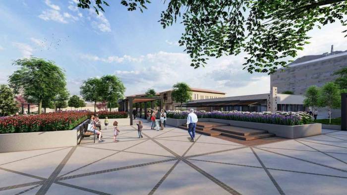 Çorum, Tarihi Meydanına Kavuşuyor