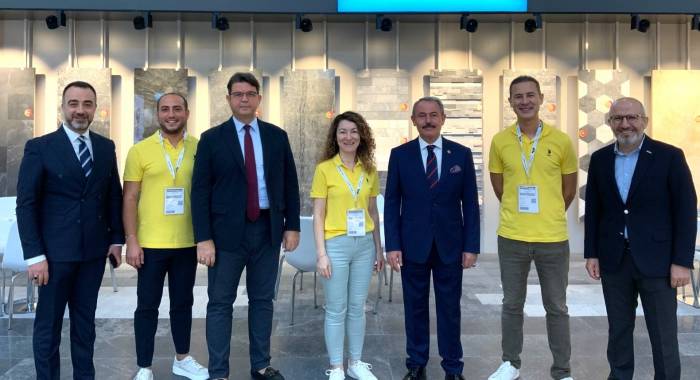 Denib, Marmomac Fuarında Doğal Taş Sektörünü Temsil Ediyor