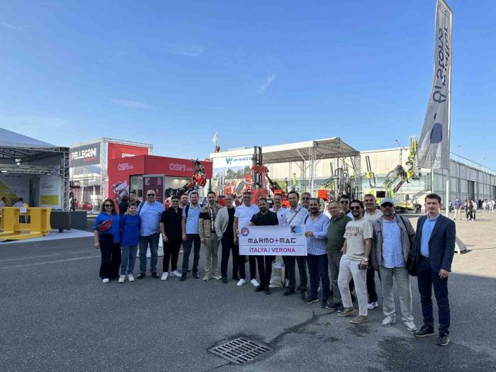 Denizlili Mermercilerden İtalya’ya Çıkarma