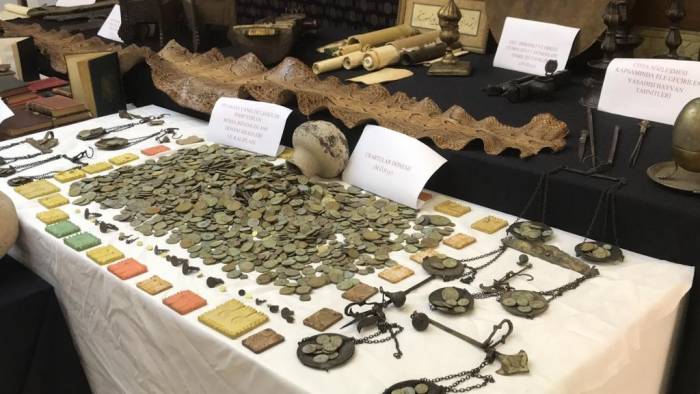 İstanbul’da Tarihi Eser Kaçakçılığı Operasyonu: 11 Gözaltı