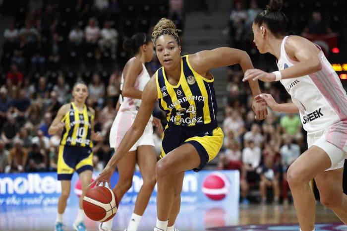 Fenerbahçe, Fıba Kadınlar Süper Kupa’yı Kazandı