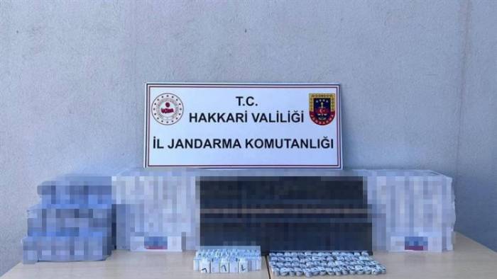Hakkari’de Kaçakçılık Operasyonu