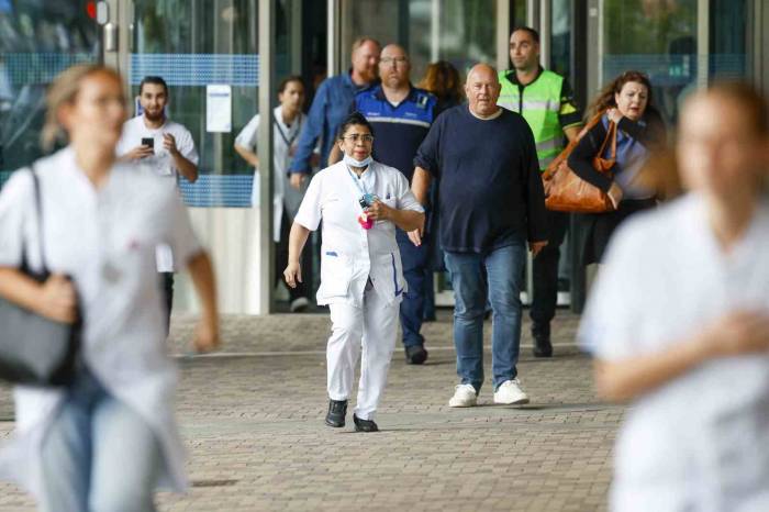Hollanda’da Hastaneye Silah Saldırı: 1 Yaralı