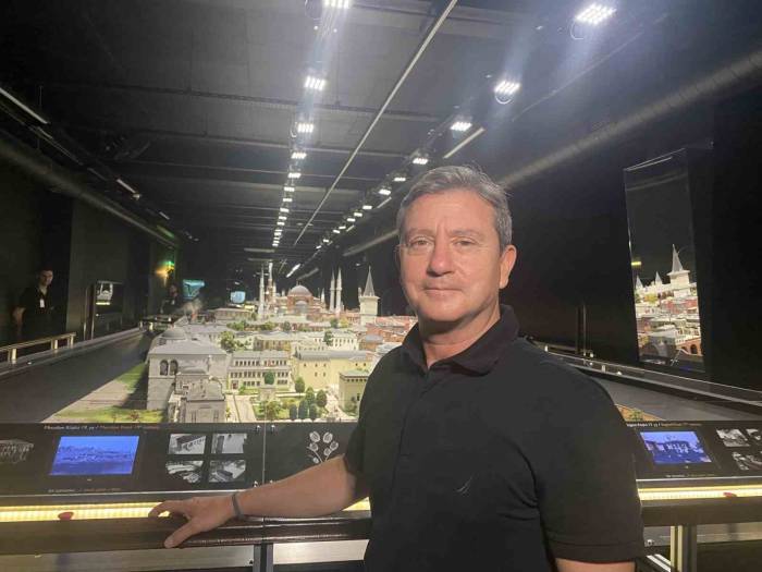 İstanbul Tarihi Yarımada Model Sergisi 10 Bin Hareketli Figürüyle Dikkat Çekiyor