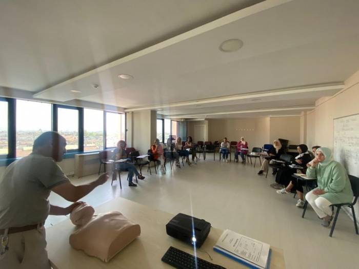 Öğretmenlere İlk Yardım Eğitimi Verildi