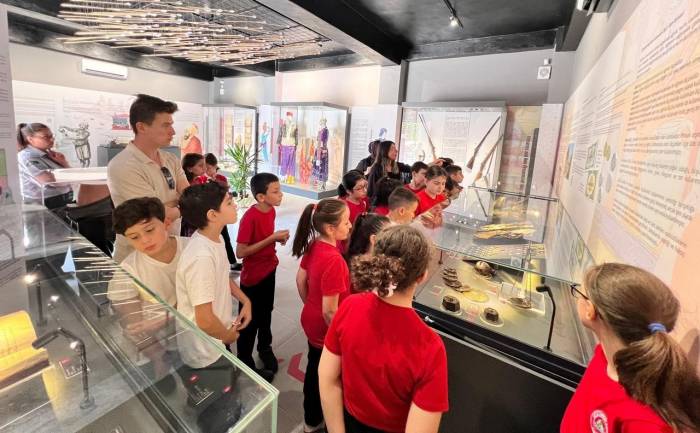 Kartepeli Minikler Osmanlı Müzesini Çok Sevdi