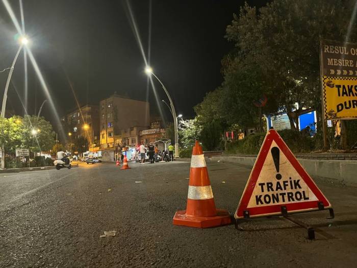 Kilis’te Güven Ve Huzur Uygulaması