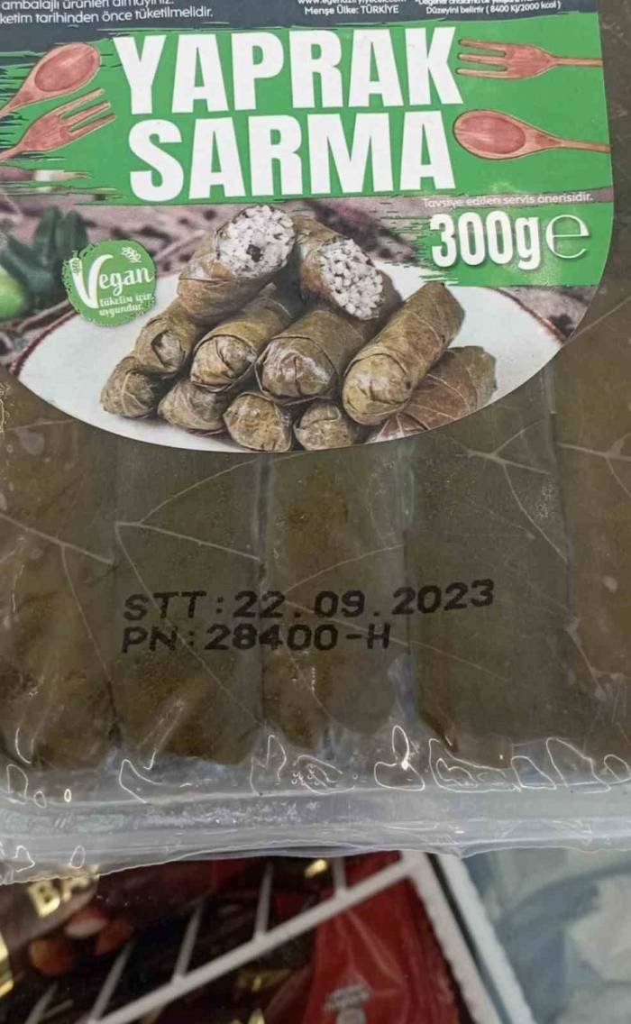 Market Raflarında Tarihi Geçmiş Ürünler Bulundu